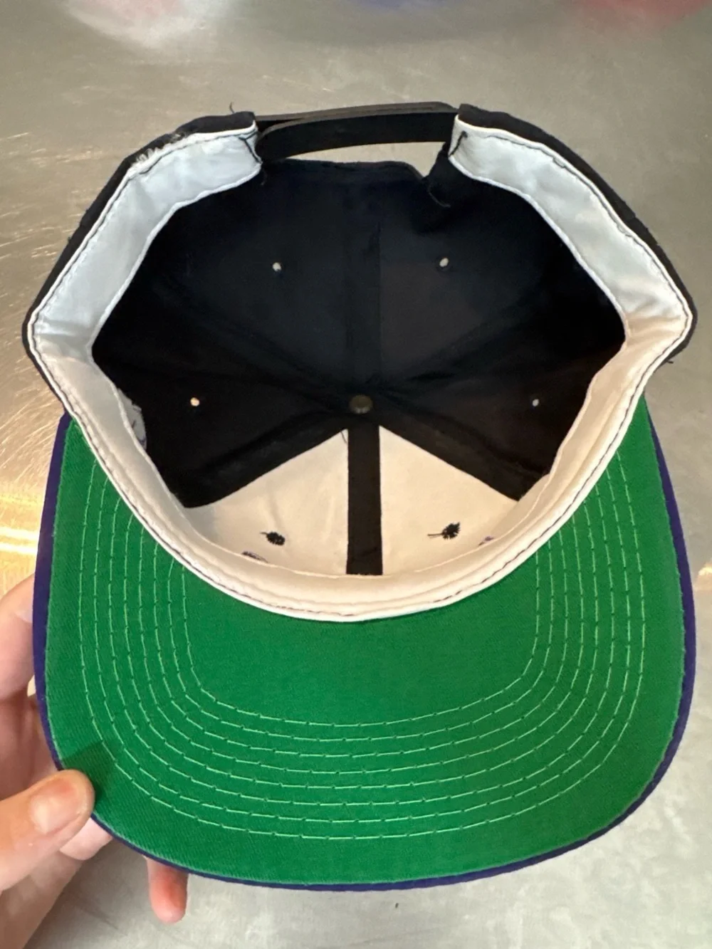 Vintage Colorado Rockies Hat